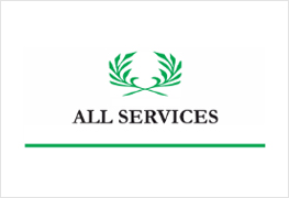 All Services Electronics Logo