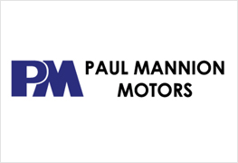 Paul Mannion Motors Logo
